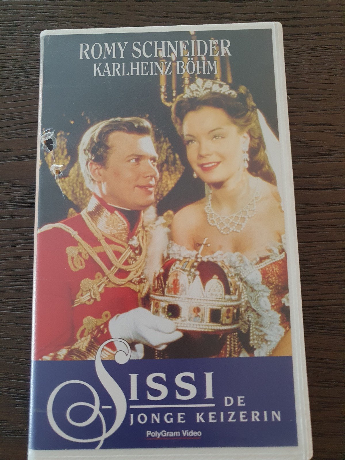 VHS Sissi De Jonge Keizerin - Romy Schneider, Nederlands ondertiteld, Gebruikt, Alle leeftijden, Drama