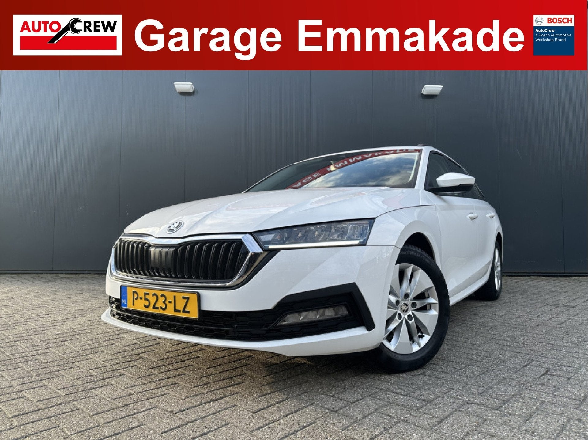 Skoda Octavia Combi 1.0 TSI Ambition (bj 2022), Auto's, 12 maanden, Stof, Gebruikt, Euro 6