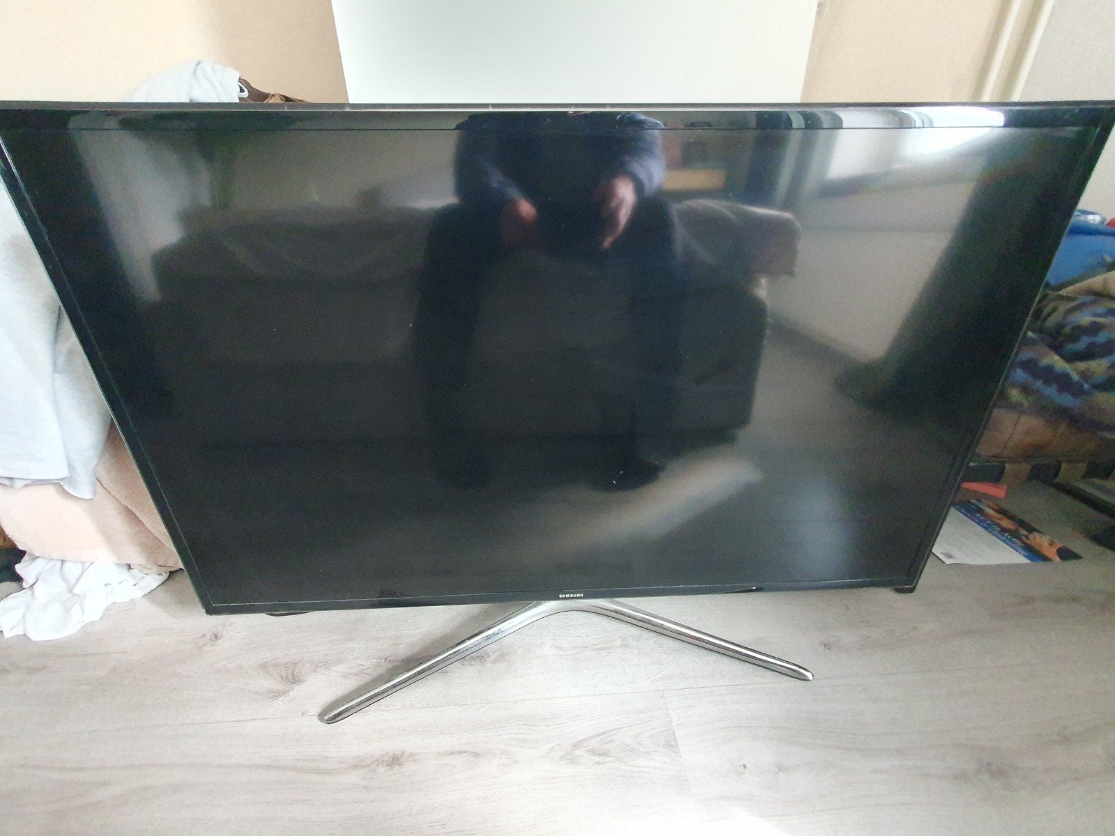 Samsung UE46F6320AW Smart TV - 46 inch Full HDll HD LED, Ophalen, 50 Hz, Samsung, 100 cm of meer