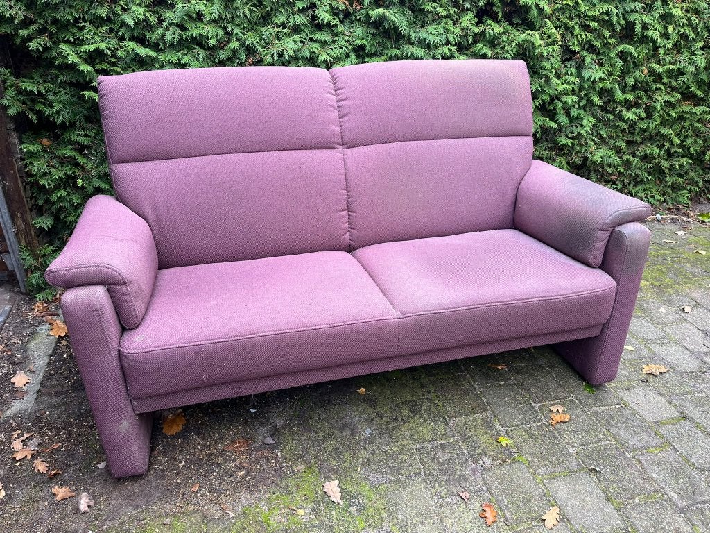 2 zitsbank - gratis op te halen, Ophalen, Gebruikt, Minder dan 75 cm, 150 tot 200 cm