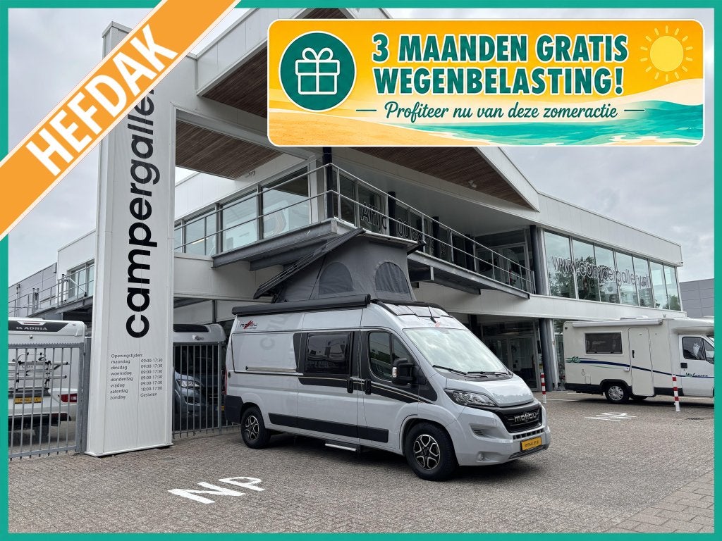 Carthago Malibu 600 LE ENKELE BEDDEN + HEFDAK 9T AUTOMAAT, Automaat, Buscamper of Camperbus, Fiat, 6 tot 7 meter