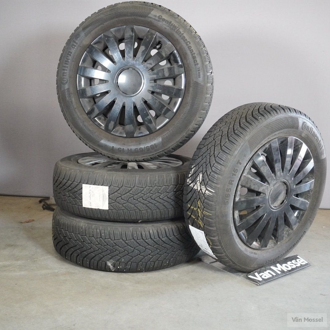 peugeot 308 Continental Contact Ts 850 185/65/r15 88 T, Gebruikt, 15 inch, -, -