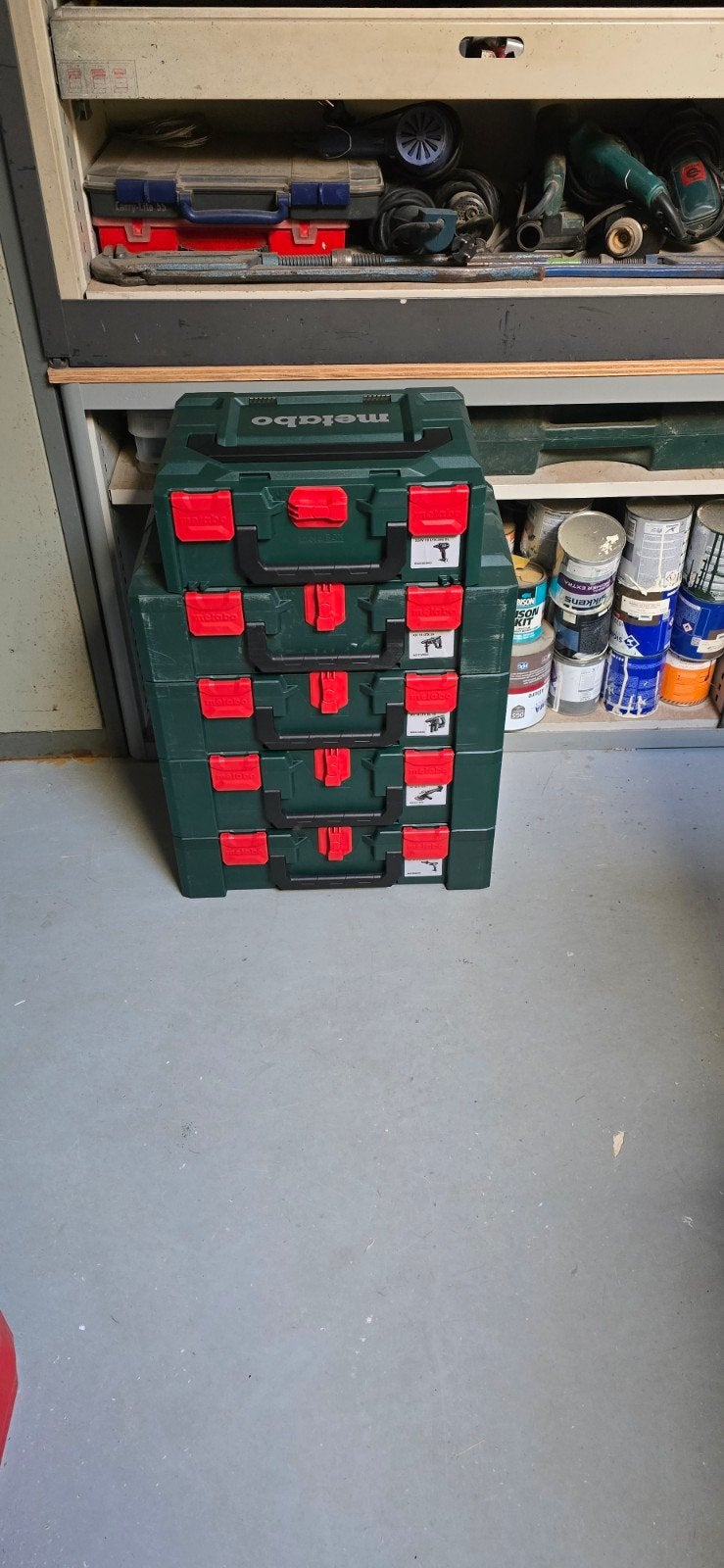 Metabo koffers zo goed als nieuw, Ophalen of Verzenden, Zo goed als nieuw