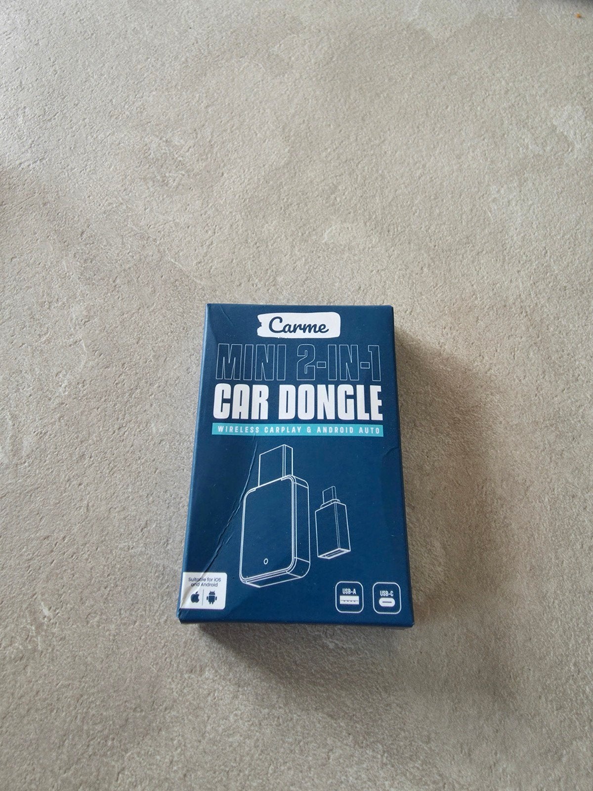 CarMe Dongle android auto apple carplay, Ophalen of Verzenden, Nieuw