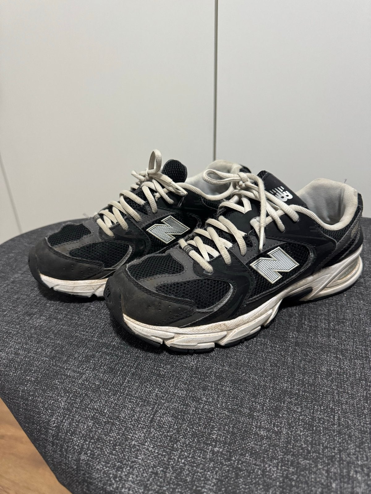 New Balance GR530CC sneakers maat 39, Zwart, Ophalen of Verzenden, Sneakers of Gympen, Gedragen