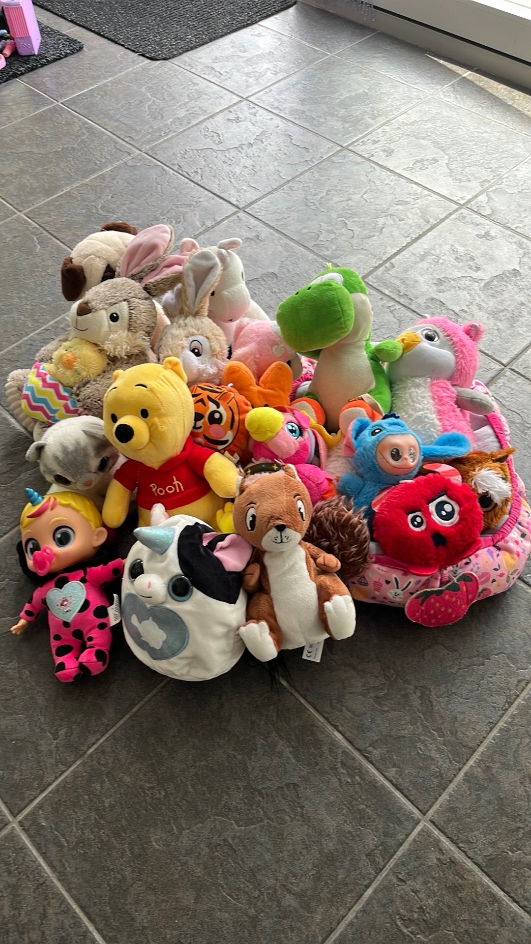 Knuffels, Ophalen of Verzenden, Zo goed als nieuw, Overige typen