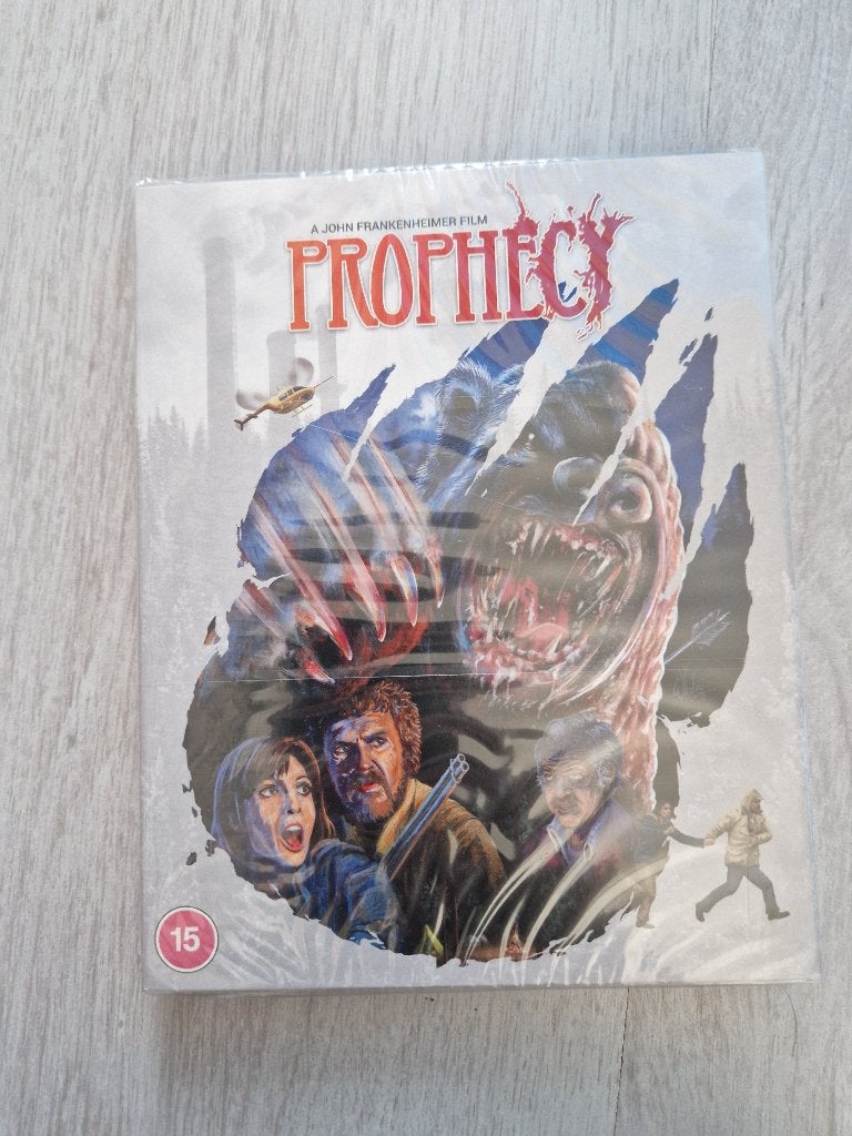 Blu-ray Eureka Classics - Prophecy (1979)Limited Edition OOP, Engels, Vanaf 16 jaar, Film, Met slipcover/slipcase