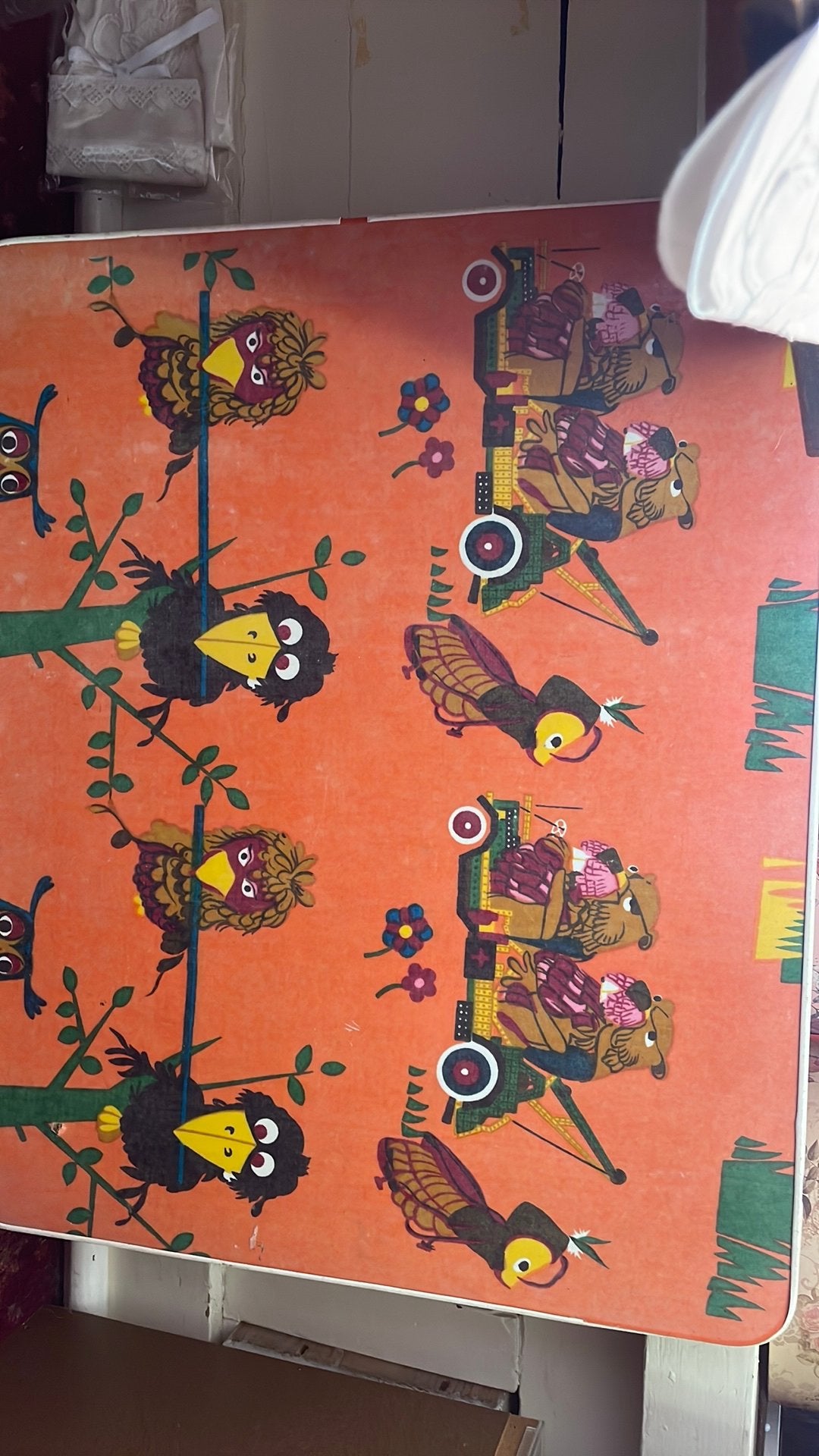 Fabeltjeskrant kinder klaptafel, Antiek en Kunst, Ophalen of Verzenden