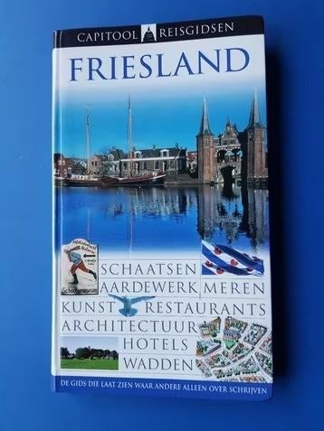 Capitool reisgids FRIESLAND, Boeken, Gelezen, Capitool, Verzenden, Europa