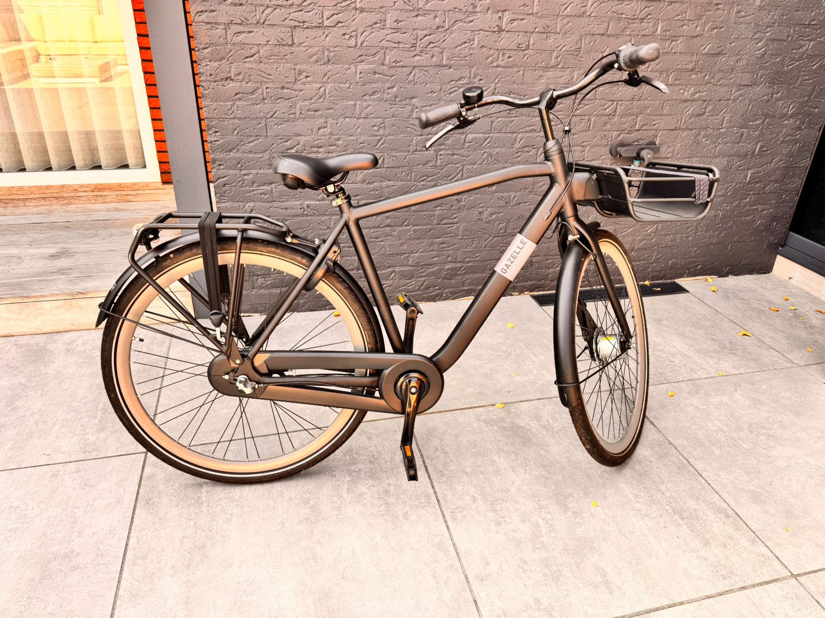 Gazellle Esprit maat 54 schoolfiets, Ophalen, 20 inch of meer, Heren, Zo goed als nieuw