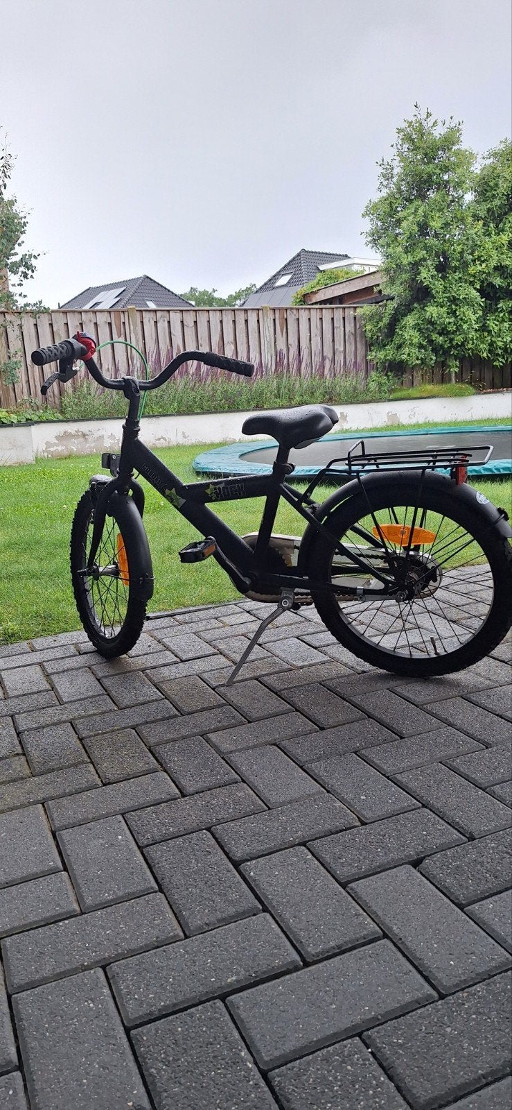 Kinderfiets 16 inch, Ophalen, Terugtraprem, 16 tot 20 inch, Staal