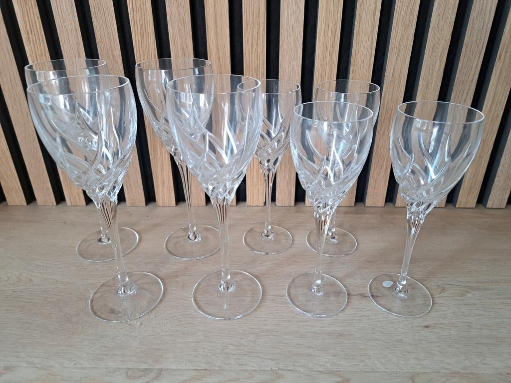 Wedgwood wijnglazen, Glas of Glazen, Ophalen of Verzenden, Overige stijlen, Glas