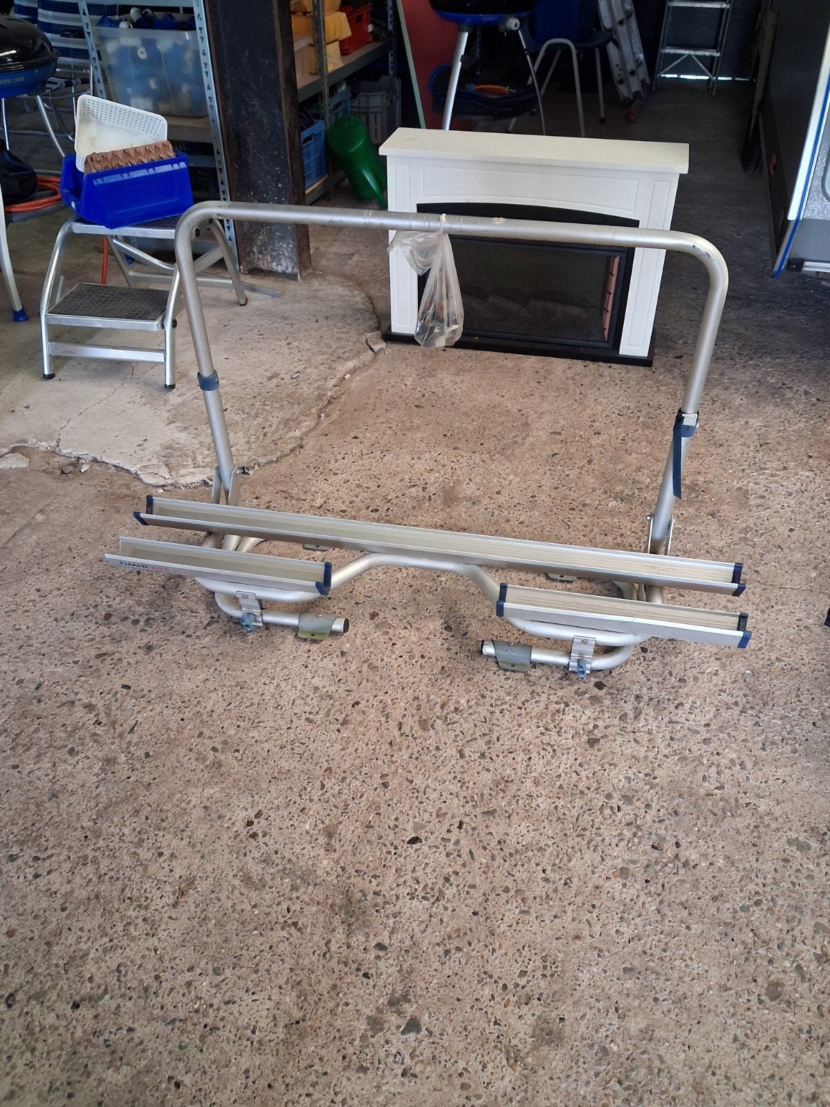 OMNI-BIKE plus fietsendrager voor 2 fietsen, Ophalen, Gebruikt