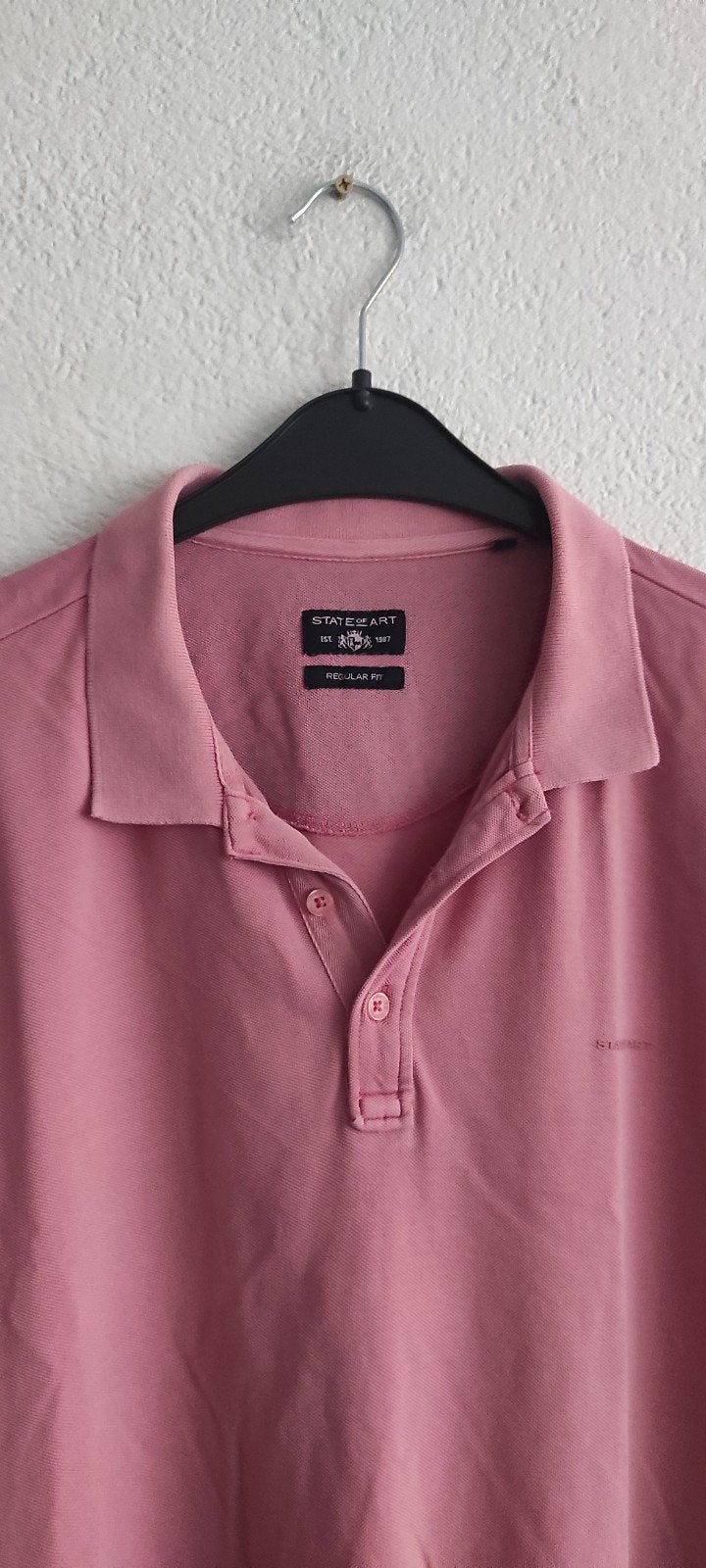 State of Art roze polo shirt - Maat XXL, State of Art, Overige maten, Ophalen of Verzenden, Roze