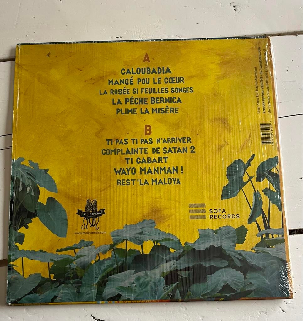 Alain Peters - Rest' La Maloya Vinyl, Ophalen of Verzenden, Zo goed als nieuw, 12 inch