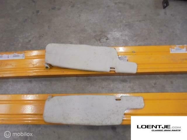 Zonneklep zonnekleppen set bmw e21 315 316 318 320 323i, Gebruikt, Ophalen of Verzenden, BMW, BMW