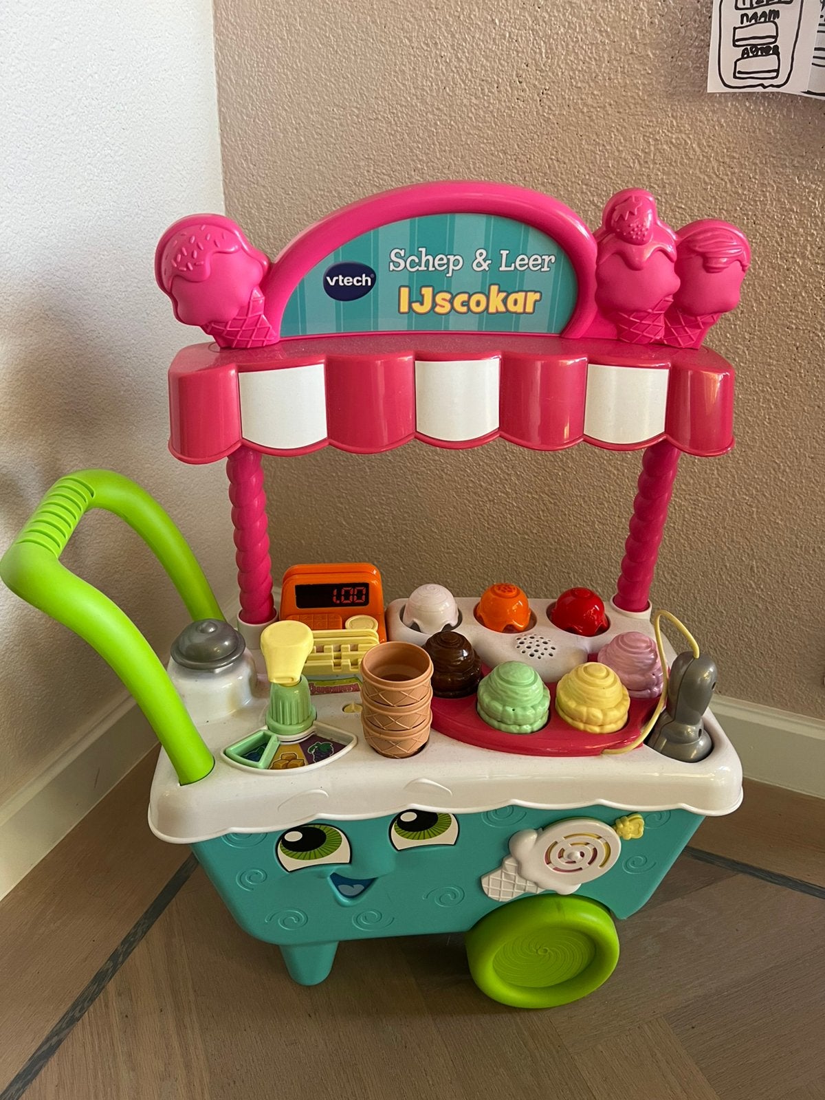 Vtech IJscokar, Ophalen, Zo goed als nieuw