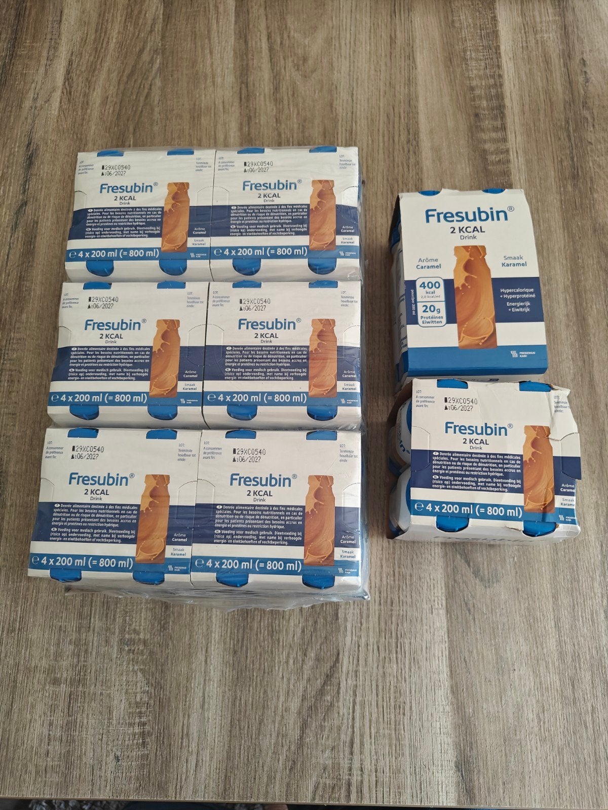 Fresubin Drinkvoeding Smaak Caramel 32x200ML, Ophalen of Verzenden