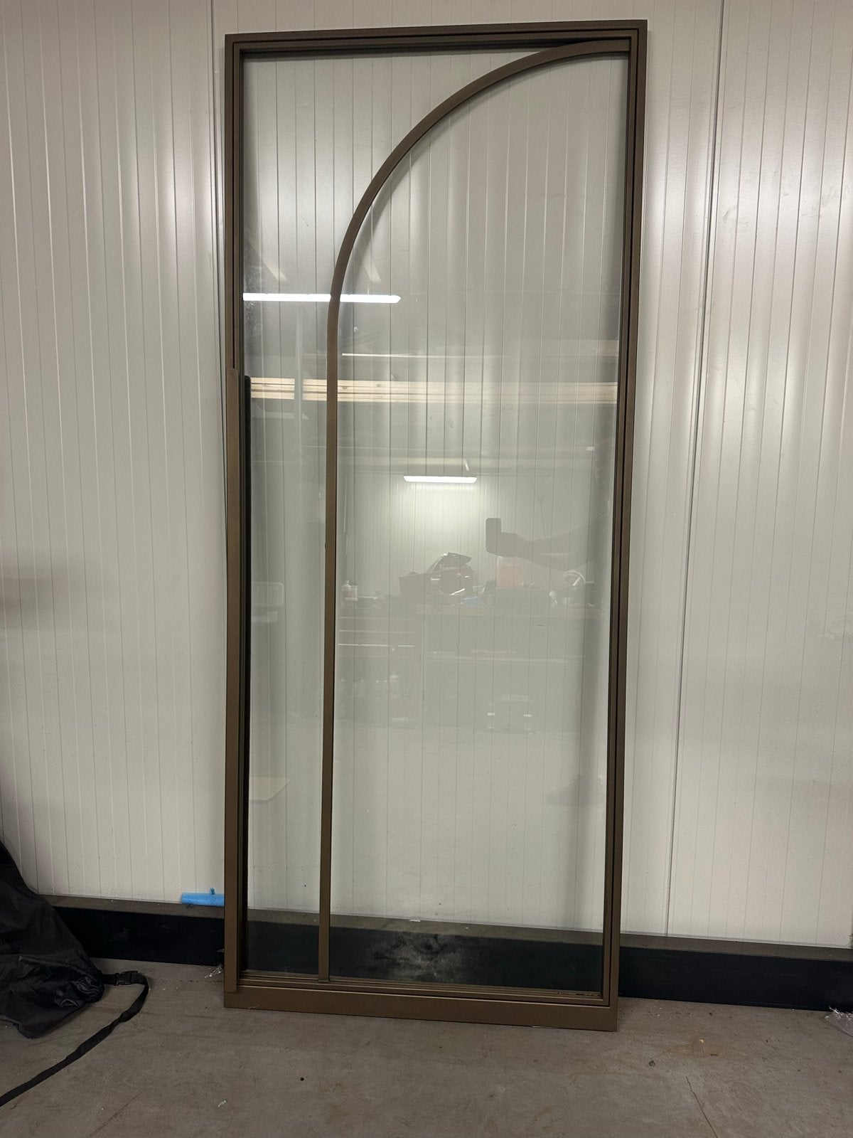OUTLET BRONZEN TAATSDEUR, Ophalen, 80 tot 100 cm, 215 cm of meer, Binnendeur