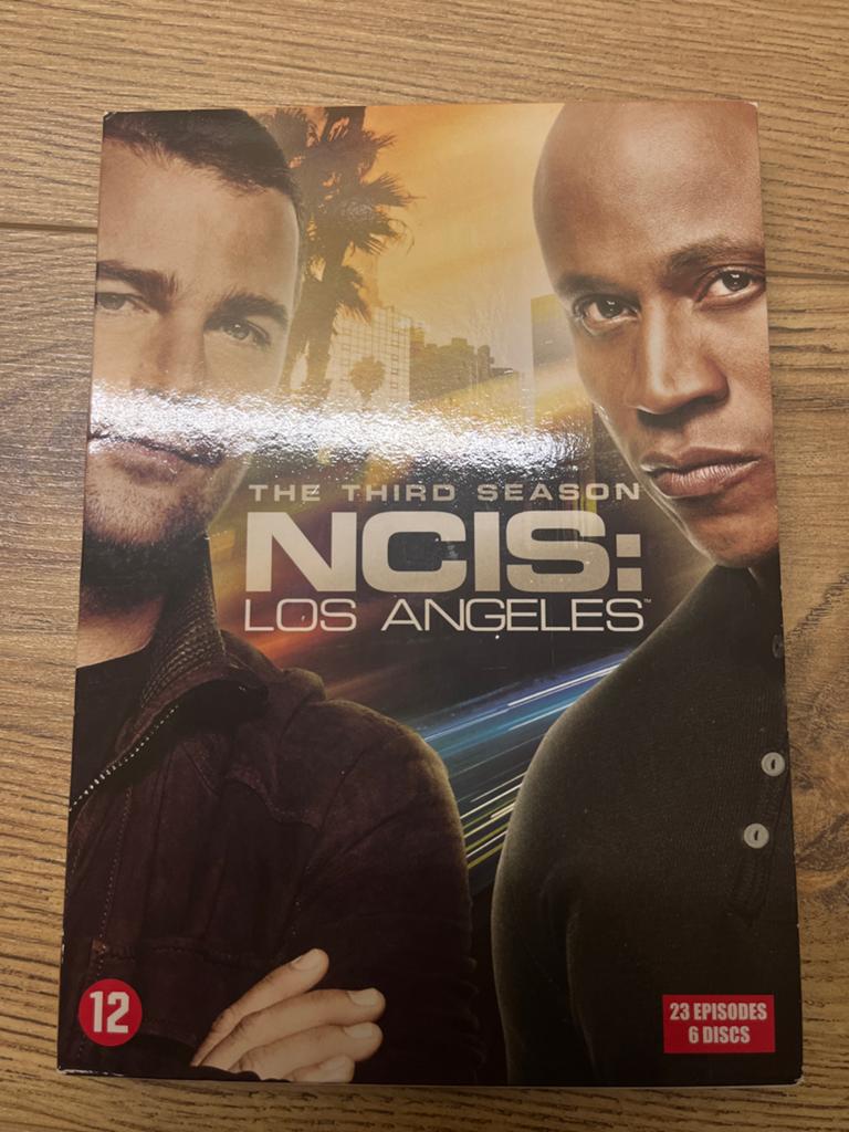 NCIS: Los Angeles - Het Derde Seizoen (DVD Boxset), Cd's en Dvd's, Dvd's | Tv en Series, Boxset, Ophalen of Verzenden, Zo goed als nieuw