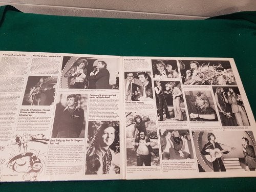 dubbel lp schlager festival, 1978, Ophalen of Verzenden