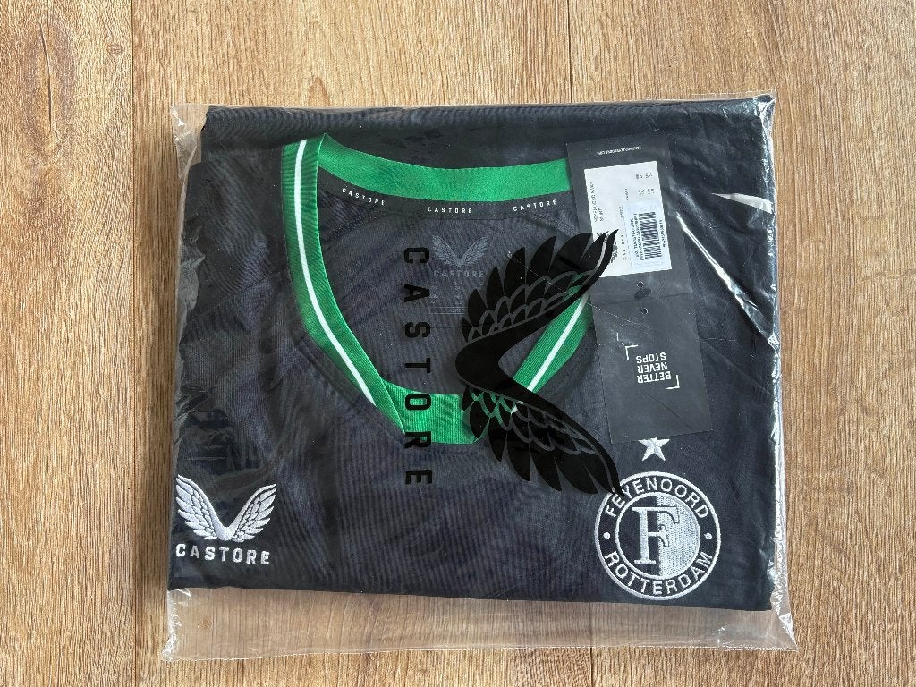 2024-25 Feyenoord Uitshirt (XXL), Verzamelen, Ophalen of Verzenden, Zo goed als nieuw, Feyenoord, Shirt