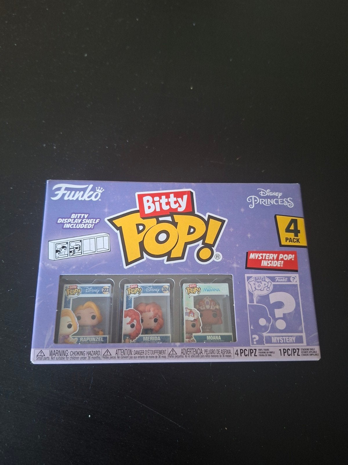 Disney Princess Bitty Pop! 4-pack Funko - Ongeopend, Ophalen of Verzenden, Nieuw