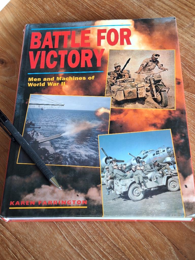 Battle for Victory, Ophalen of Verzenden, Tweede Wereldoorlog, Gelezen, Overige onderwerpen