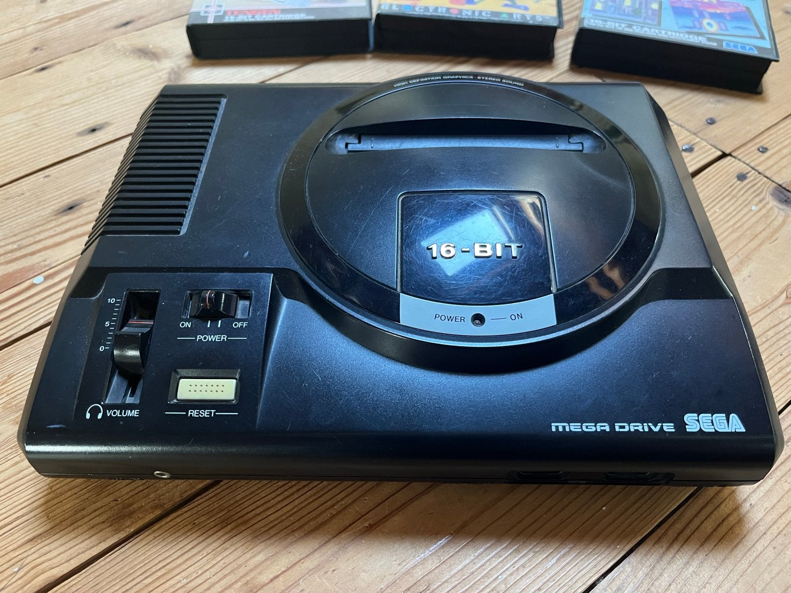 Sega Mega Drive, Ophalen, Mega Drive, Met 1 controller, Gebruikt