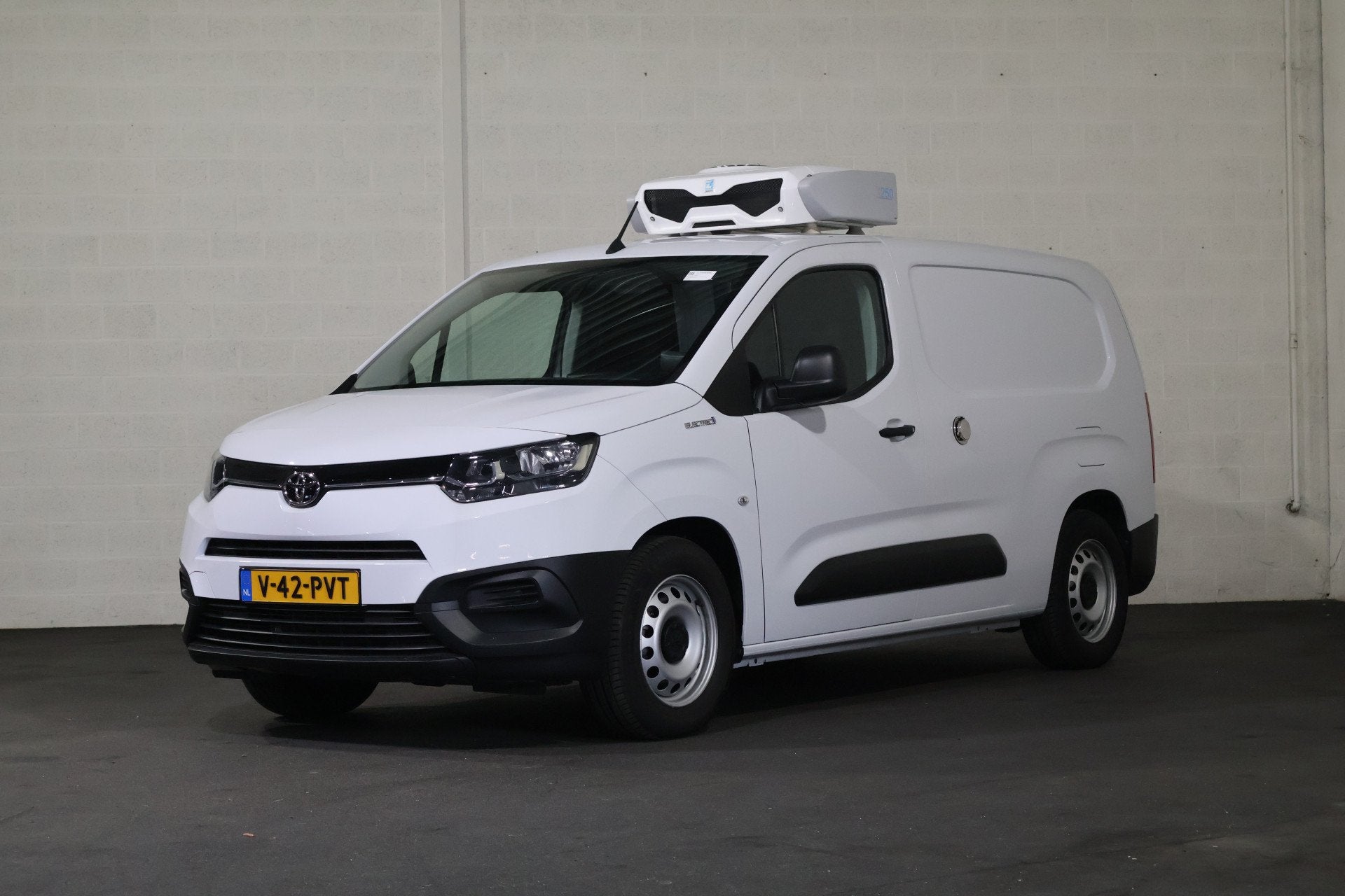 Toyota PROACE CITY Electric 50 kWh Koelwagen Vrieswagen -20, 136 pk, Wit, Toyota, Geïmporteerd