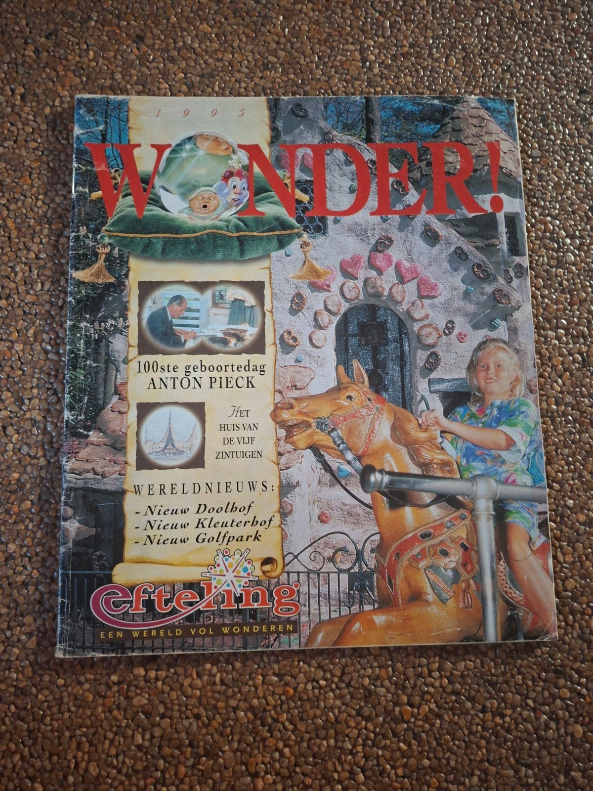 Efteling wonder 1995, Verzamelen, Efteling, Ophalen of Verzenden, Overige typen
