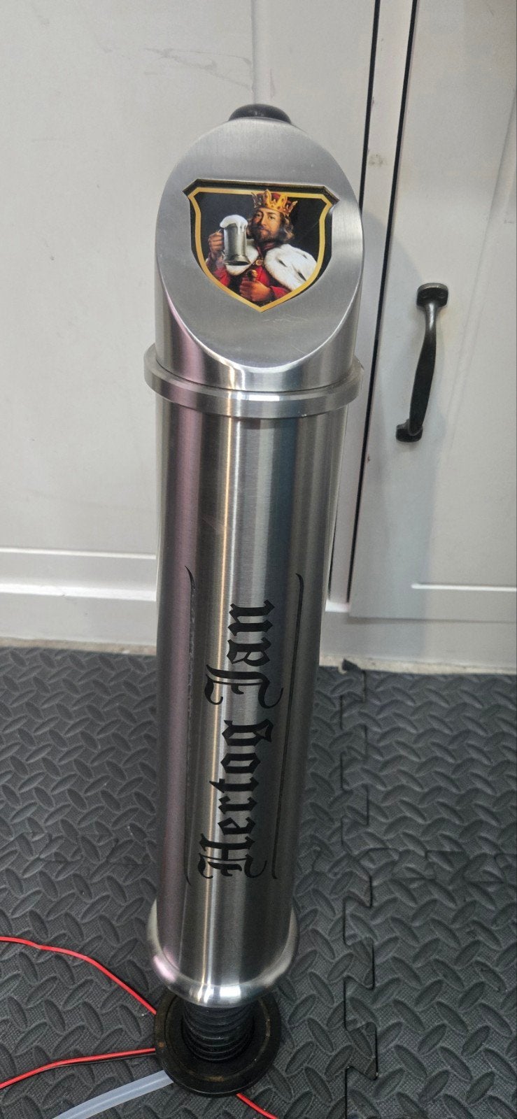 Nieuwe Hertog Jan Bierzuil/Biertap compleet, Ophalen of Verzenden, Nieuw, Overige merken