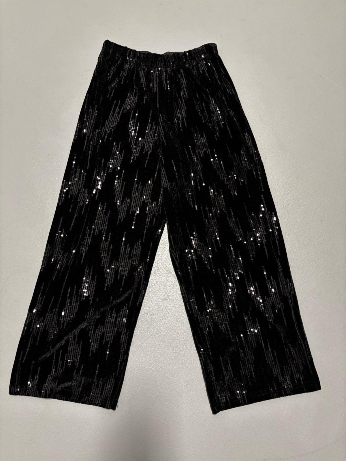 Zara broek met pailetten 152, Ophalen of Verzenden, Zo goed als nieuw, Meisje, Broek