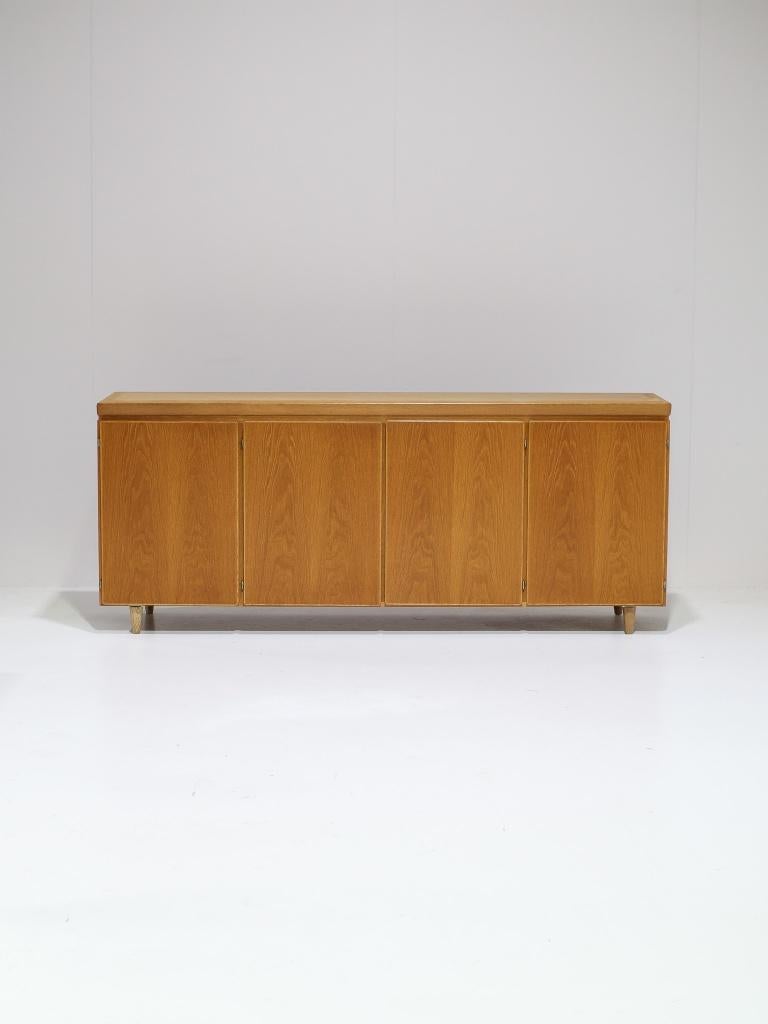 Dressoir sideboard Skovby eiken Deens vintage, Ophalen, Met deur(en), -, -