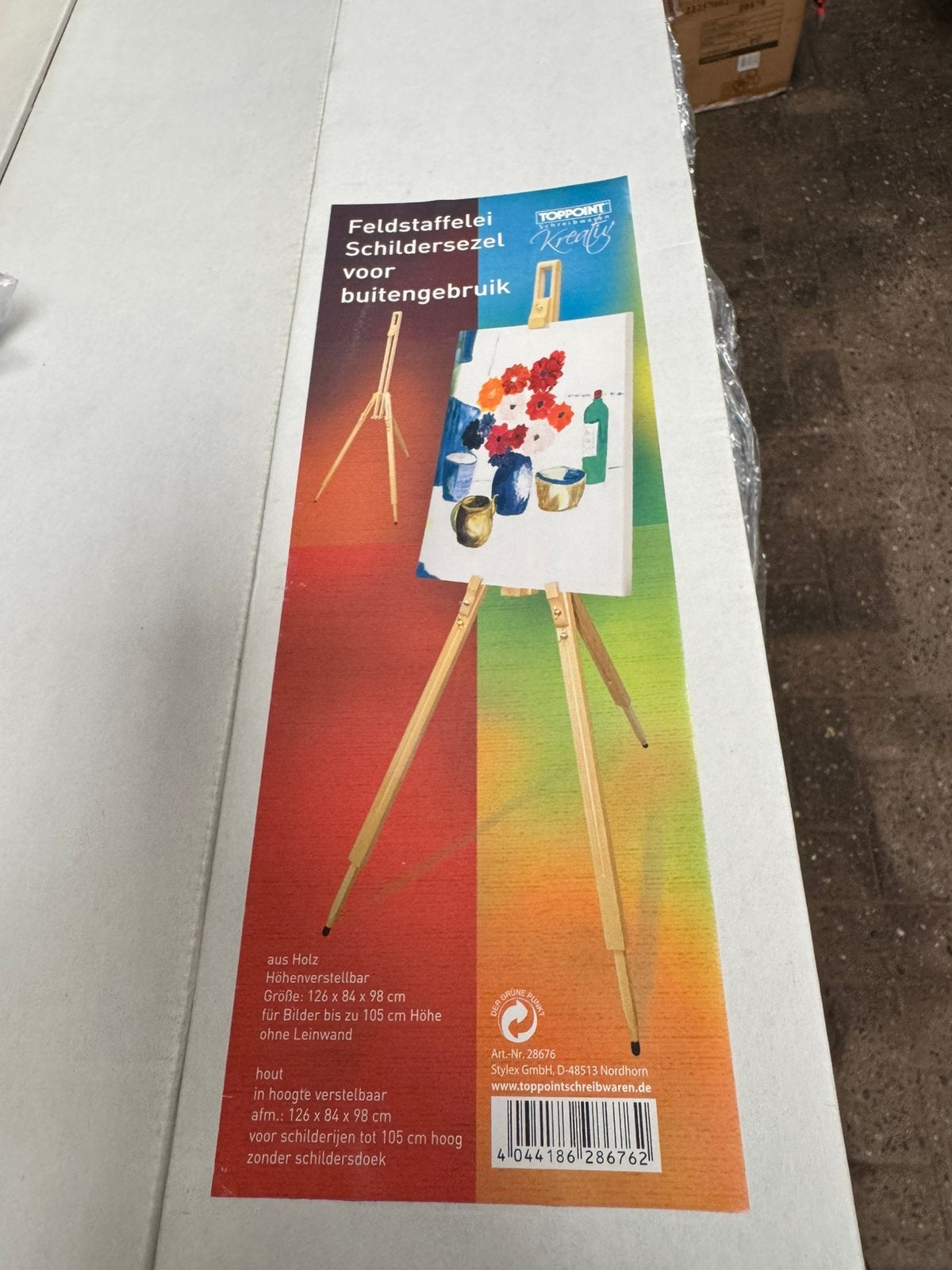 Schildersezel 15 stuks voor 100euro, Ophalen, Nieuw, Ezel