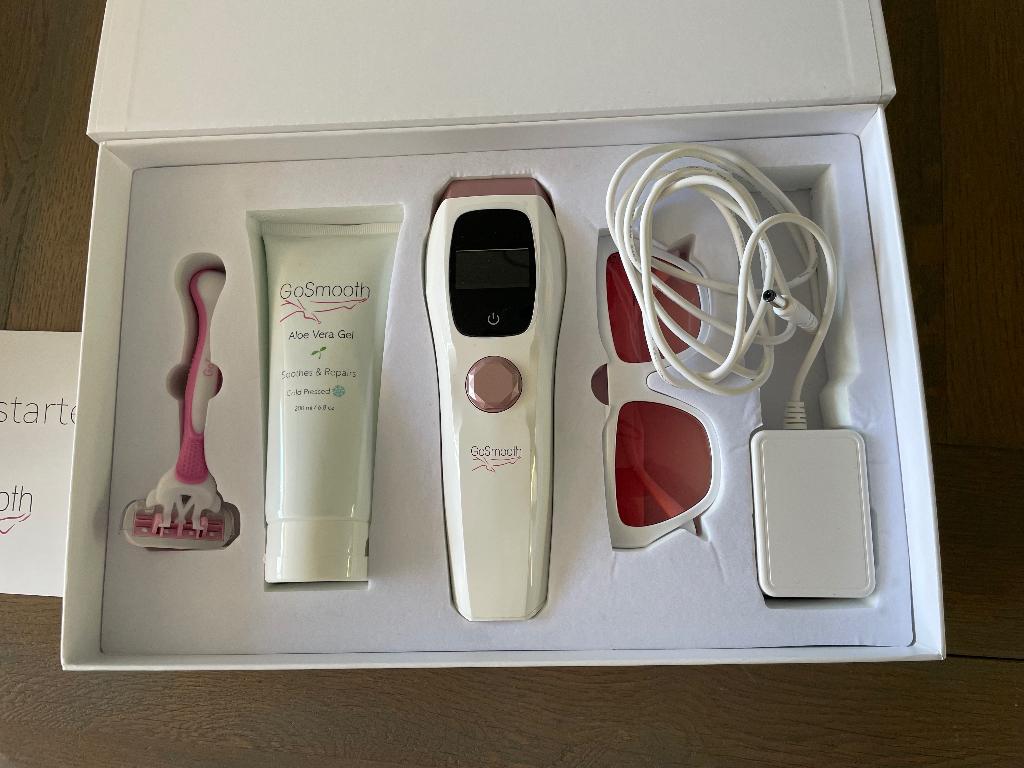 GO SMOOTH ONTHARINGSAPPARAAT nieuw in doos - WD014, Waddinxveen, Scheren en Epileren, Nieuw, Ophalen of Verzenden