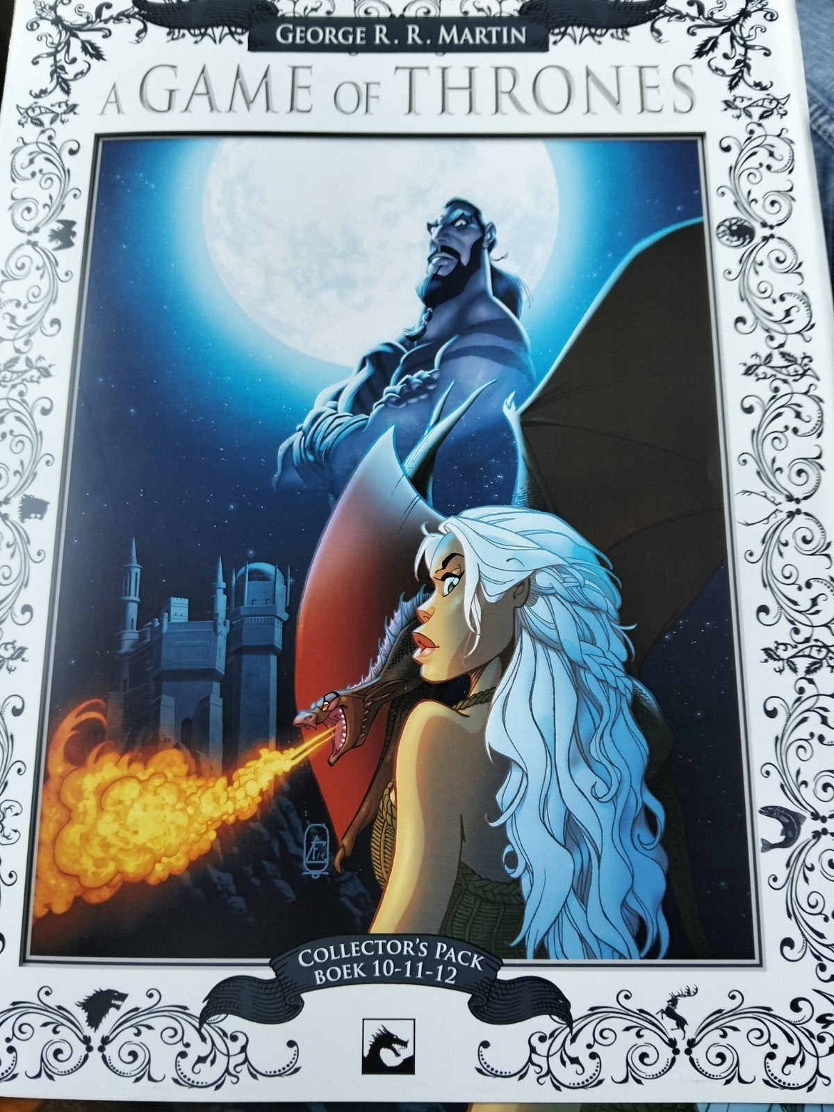 A Game of Thrones Collector's Pack HC Boeken 10-11-12, Boeken, Fantasy, Zo goed als nieuw, Ophalen of Verzenden