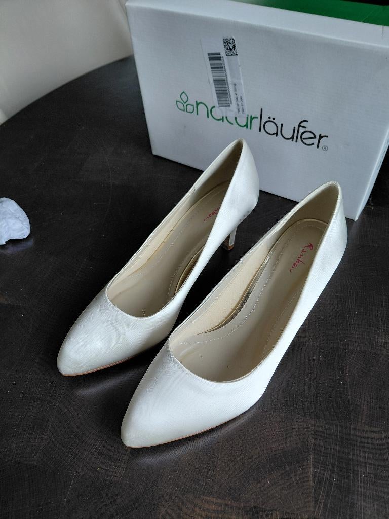Schoenen pumps wit, Pumps, Naturlaufer/Rainbow, Wit, Ophalen of Verzenden