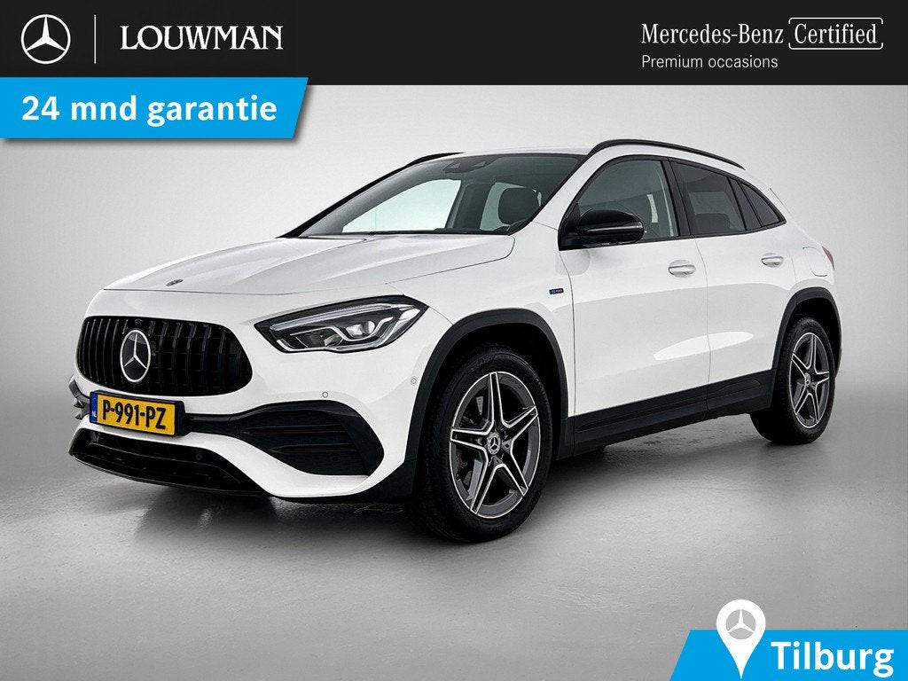 Mercedes-Benz GLA 250 e Business Solution AMG Limited lichtm, Auto's, Mercedes-Benz, 12 maanden, Wit, Plug-in hybride, Bedrijf