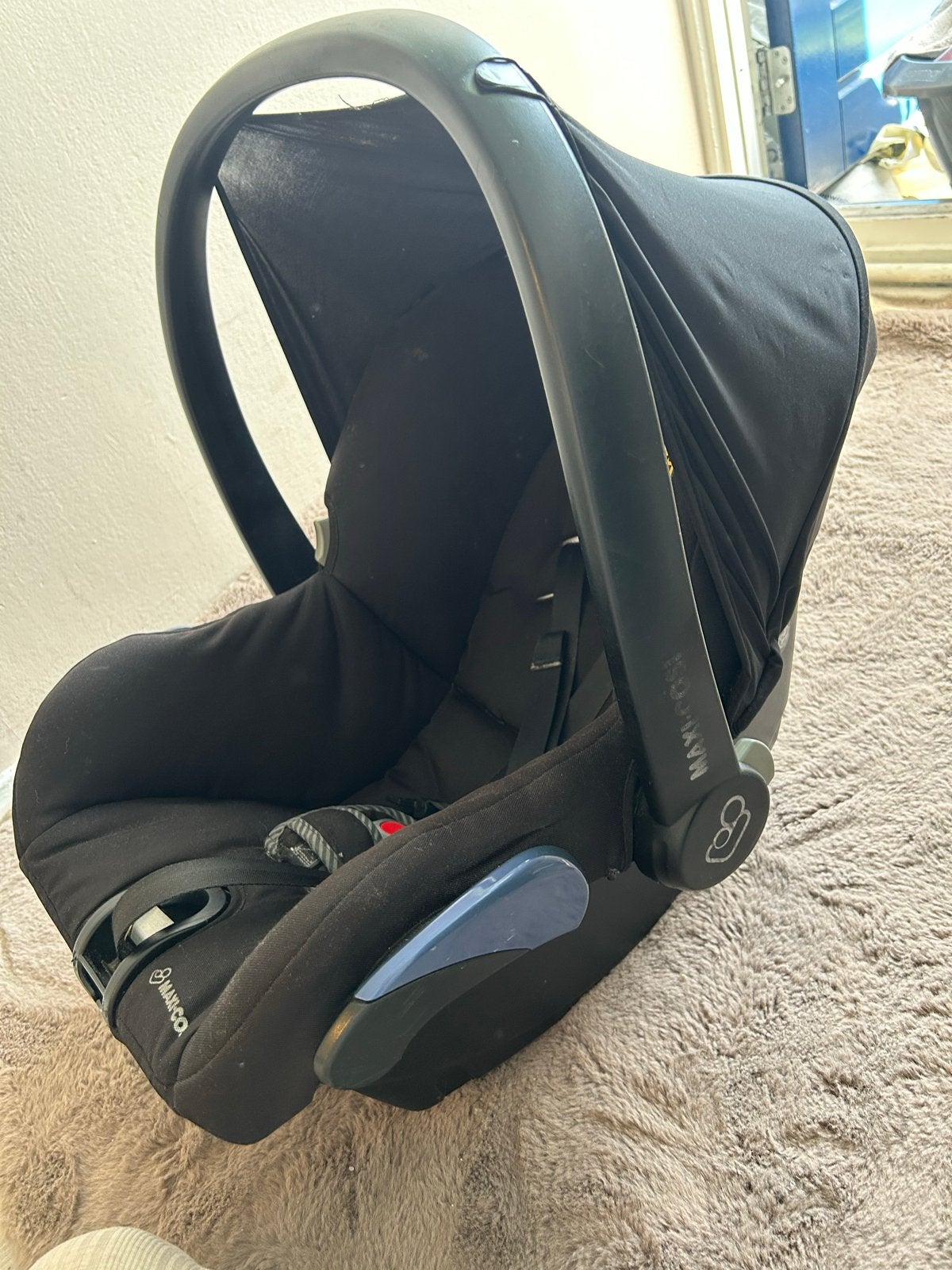 Maxi-Cosi autostoeltje, Autogordel, Zo goed als nieuw, 0 t/m 13 kg, Maxi-Cosi