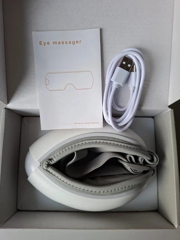 Bluetooth oogmassage apparaat | eyemassager * NIEUW! *, Ophalen of Verzenden, Nieuw, Apparaat