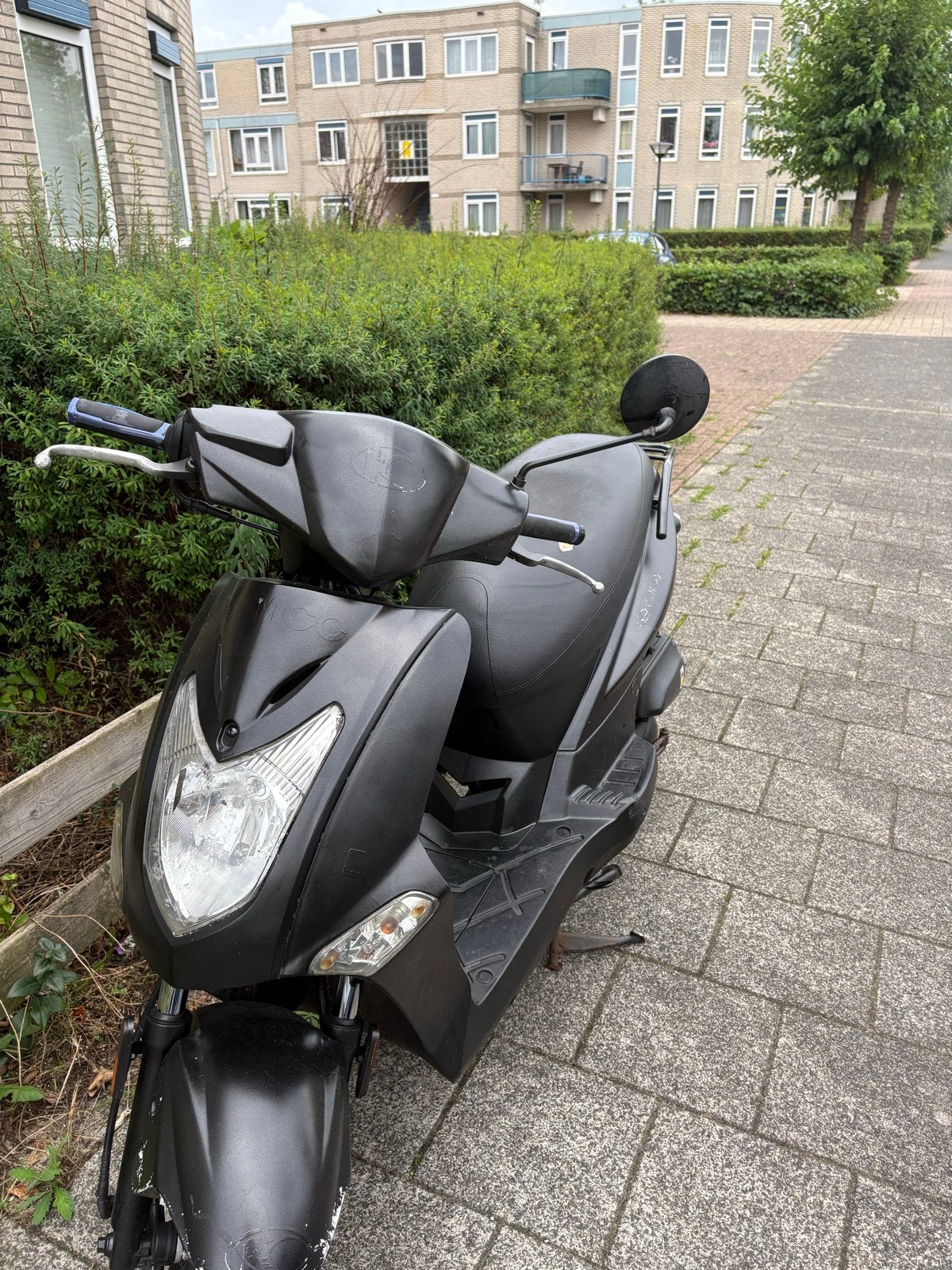 Kymco scooter met onderhoud nodig, Fietsen en Brommers, Brommeronderdelen | Snorfietsen, Ophalen, Gebruikt, Overige typen, Kymco