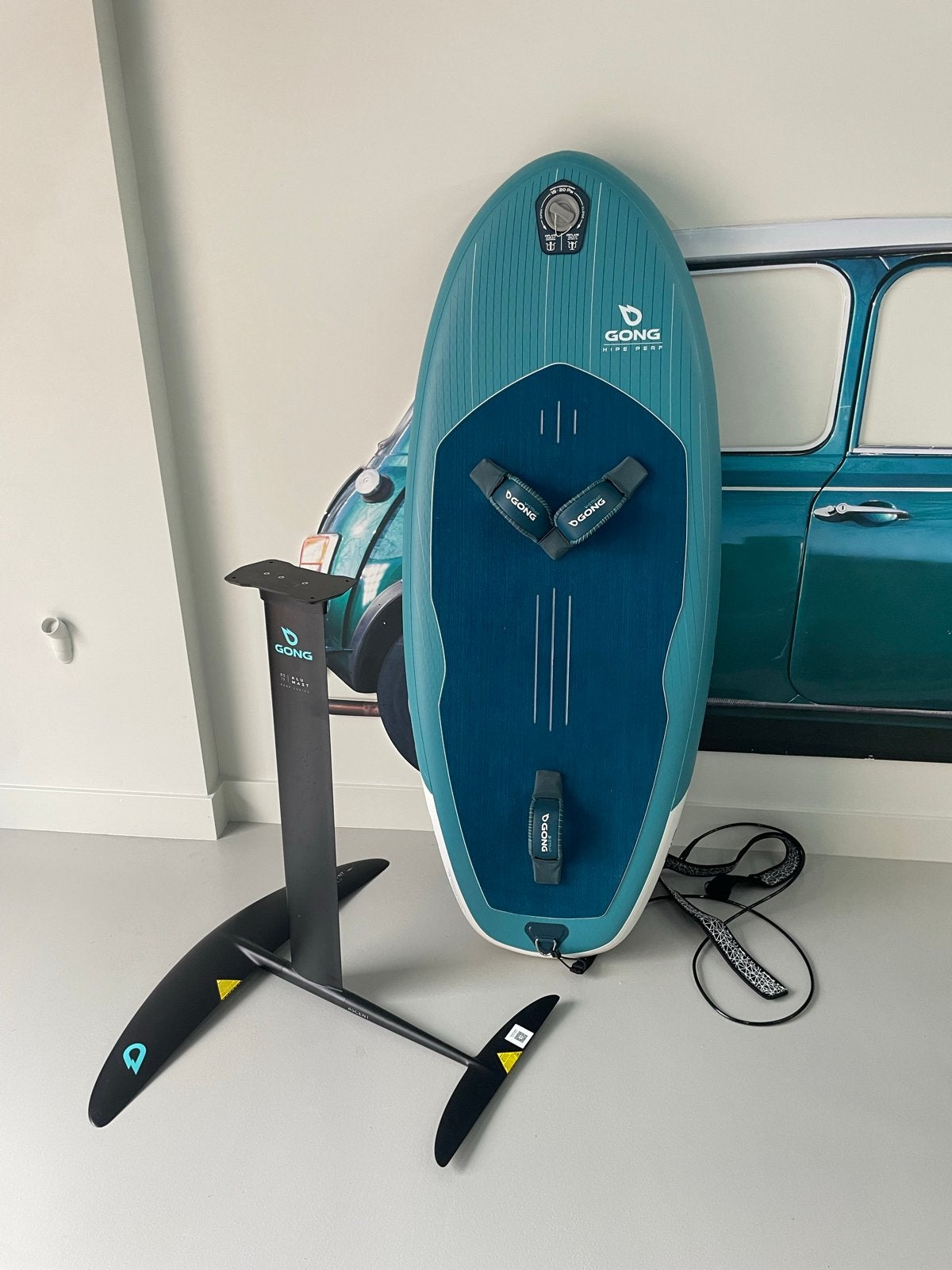 NIEUW Gong Hipe Perf Wingfoil Board 5'3" met Foil Set, Ophalen of Verzenden