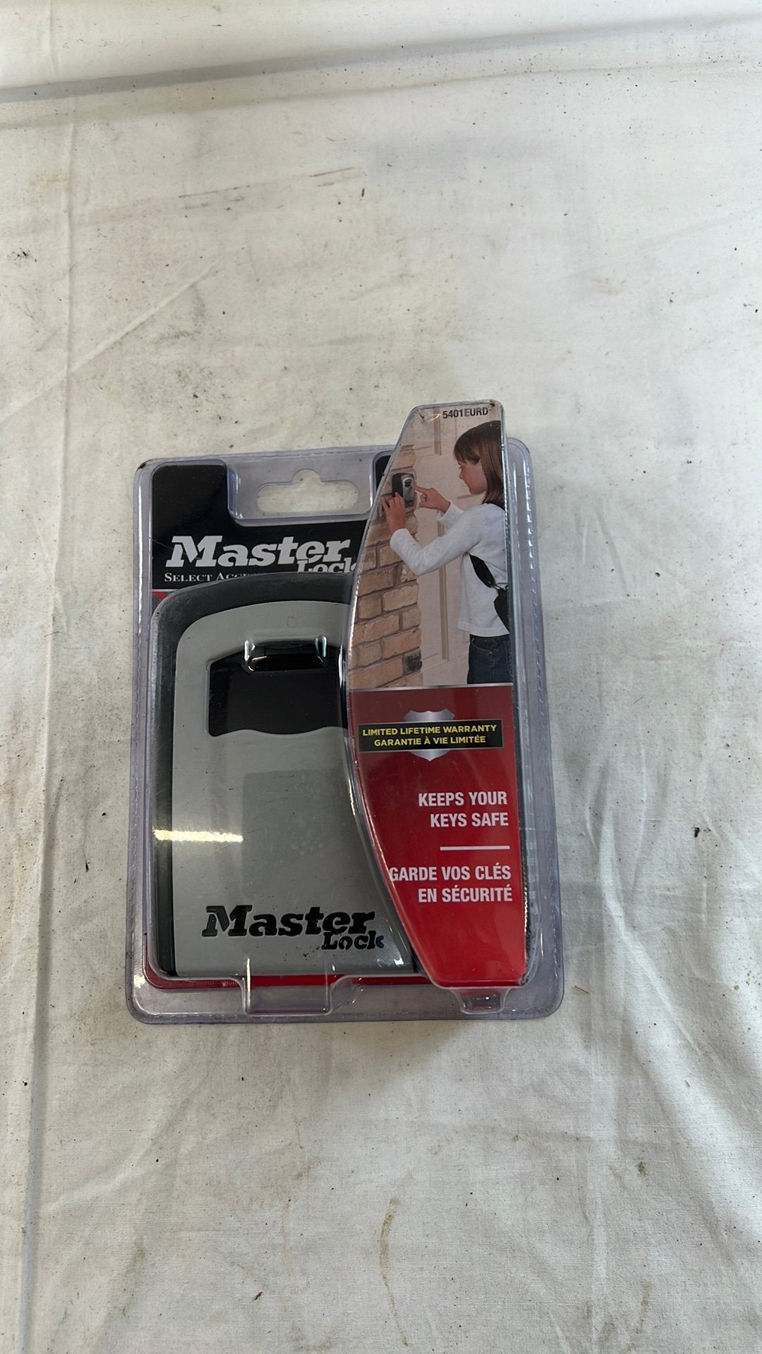 Masterlock sleutelkluis nieuw in gesealde verpakking, Ophalen of Verzenden, Nieuw