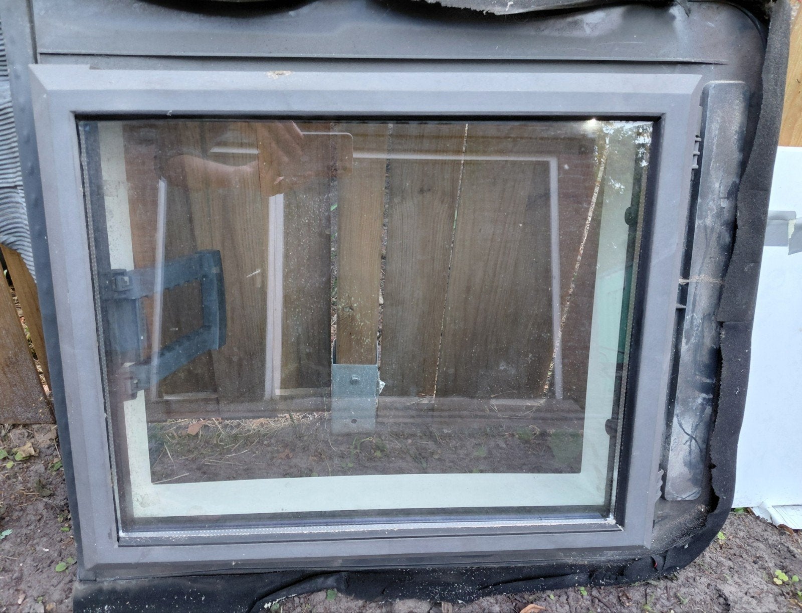 Gebruikt dakraam met dubbelglas van ubbink, Ophalen, Gebruikt, Minder dan 80 cm, Minder dan 80 cm