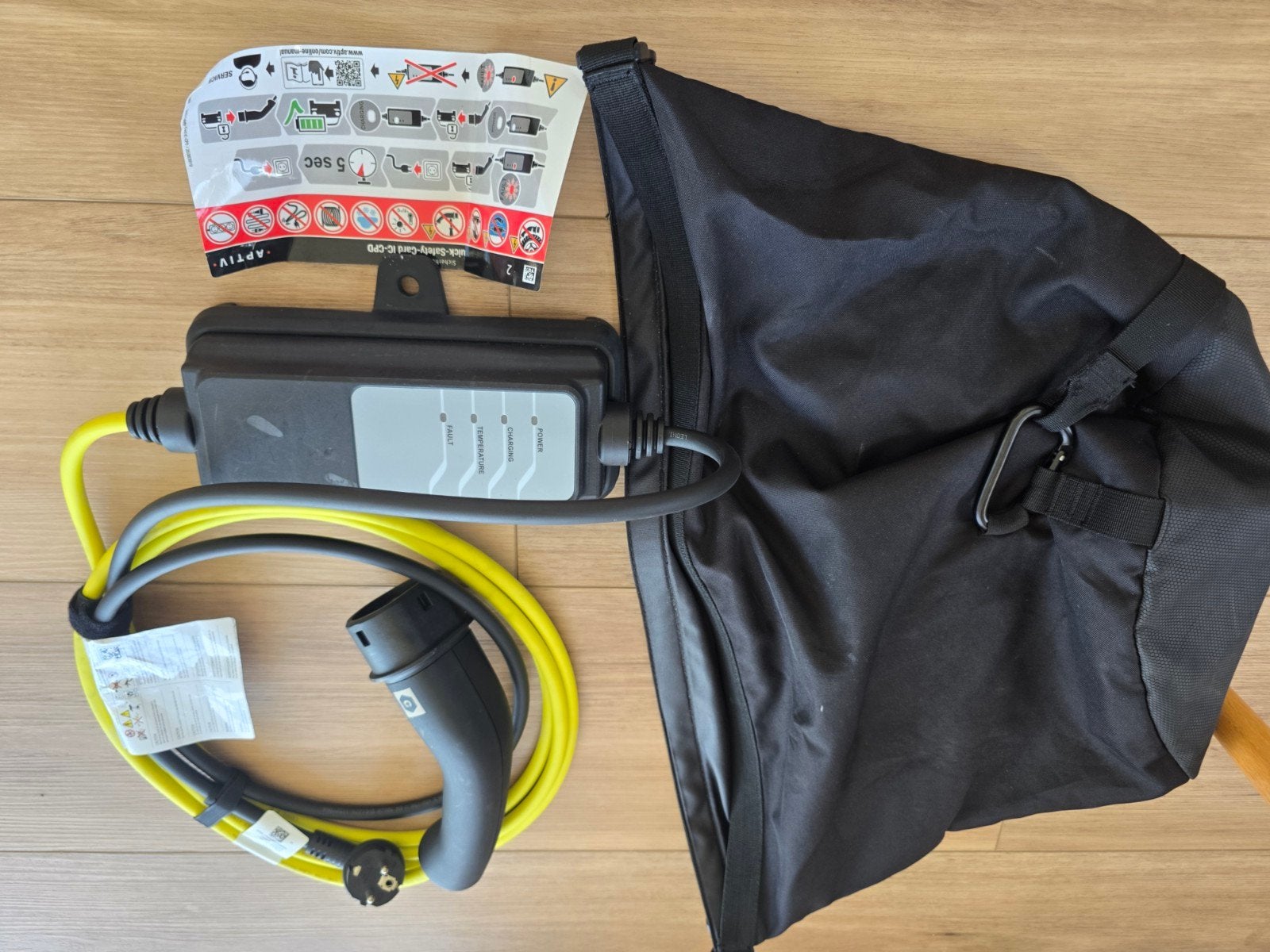 Aptiv Laadkabel voor Elektrische Auto's (Type 2), Ophalen of Verzenden, Zo goed als nieuw, Laadkabel