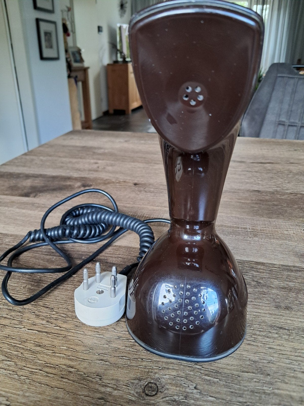 Ericsson Ericofon Cobra Telefoon - 1972 - Eerste Eigenaar, Ophalen of Verzenden, Gebruikt, Met draaischijf