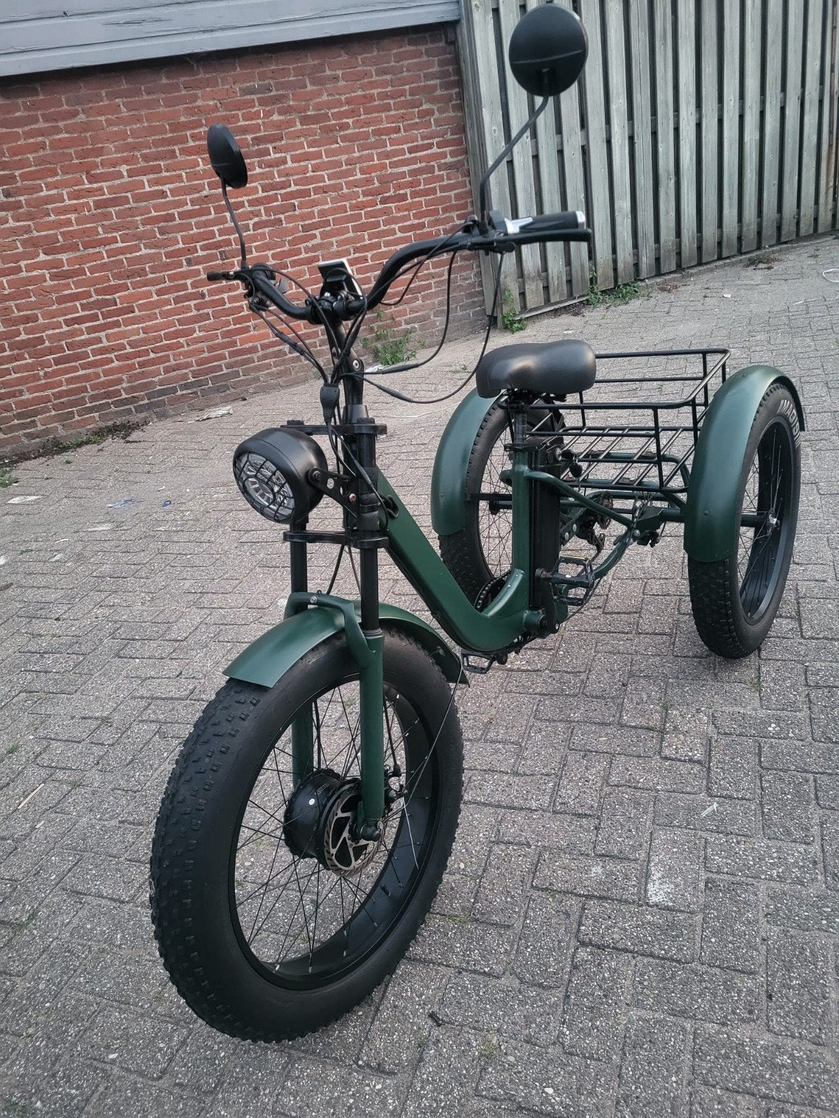 elektrische driewieler, Ophalen, Zo goed als nieuw