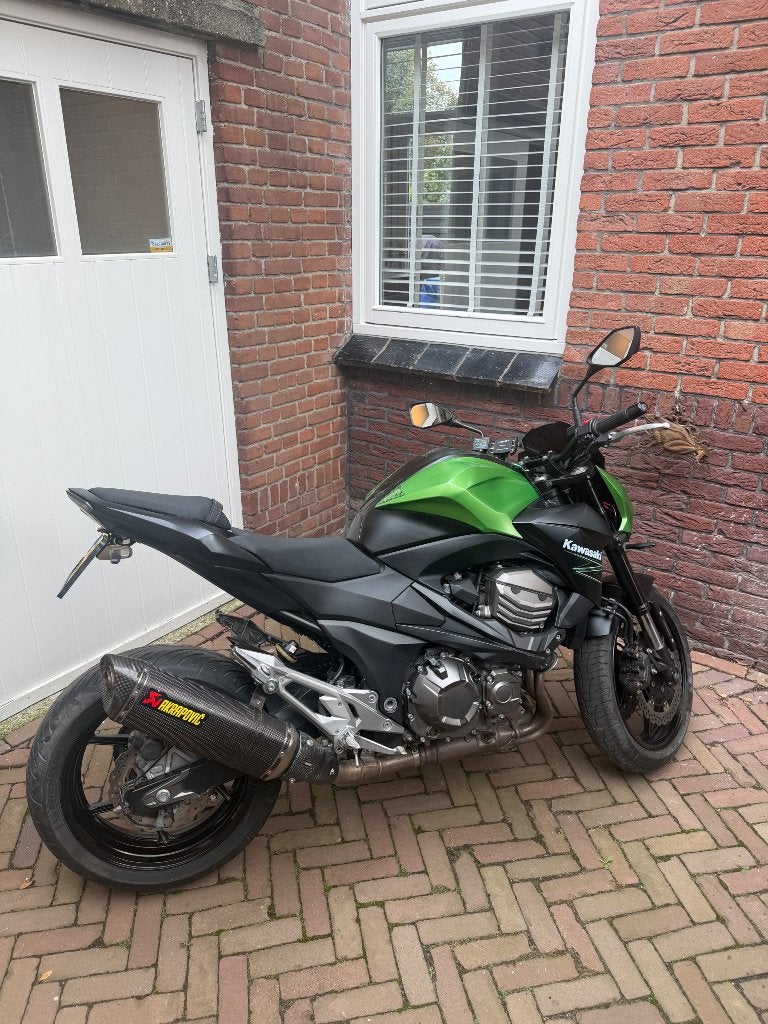 Kawasaki z800e, Occasion, 4 cilinders, Minimaal motorrijbewijs A2, 12 t/m 35 kW