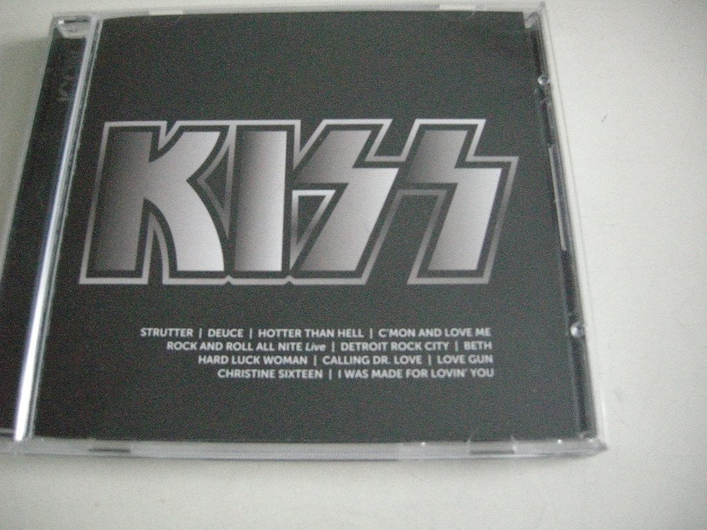 Kiss / ICON / - CD nieuwst., Ophalen, Zo goed als nieuw, Poprock